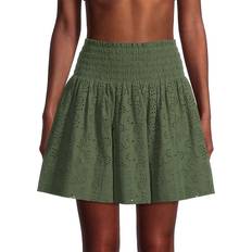 Jason Wu Jason Wu Eyelet Mini Skirt