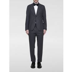 3XL - Homme Costumes Tagliatore Suit Men - Charcoal