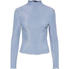 Denim - Mujer Blusas Pieces Pcsandra Long Sleeved Top