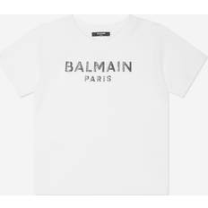 Balmain Kids Color T-Shirt - White