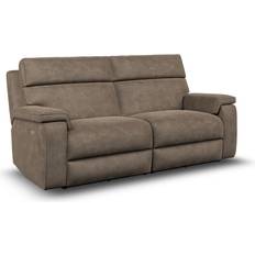 Oak Furnitureland 3 Seater Electric Recliner Sofa