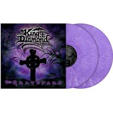 King Diamond The Graveyard (RI) (Purple Red White Marbled) (Vinyl)