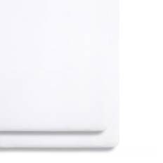 Fabrics Snüz Cot/Cot Bed Fitted Sheets 2 Pack
