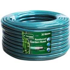 Hosepipe Samuel Alexander 30m Reinforced Garden Hosepipe - Green