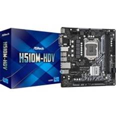 Asrock H510M-HDV Intel H510 LGA 1200 Micro ATX