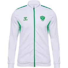 Giacche & Maglioni Hummel Trainingsjacke mit Reißverschluss asse pre game 2023/24 Blanc