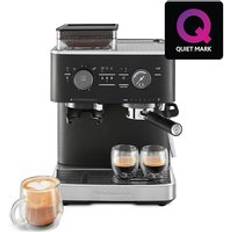 Coffee Makers KitchenAid Semi-Automatic Espresso Machine Black