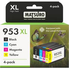 Matsuro 953 XL Replacement Ink Cartridges - Black
