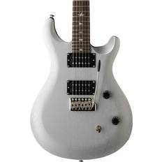 PRS PRS SE CE24 Standard, Satin Metallic Silver Electric Guitar