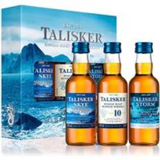 Talisker Single Malt Scotch Whisky Exploration Pack, 3 x 5 cl