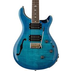 PRS PRS SE Custom 24 Semi-Hollow Piezo, Lake Blue Electric Guitar