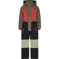 116 Overalls Protest Prtsoul Td Snowsuit - Green