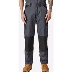 Work Clothes Dickies Everyday Trousers (32R Regular Leg) Men's 38" In Slate Grey Black