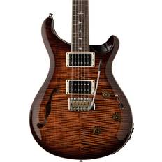PRS Elgitarrer PRS Custom 24 Semi-Hollow Piezo Orange Tiger Smokeburst