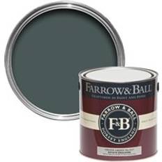 Paint Farrow & Ball Grove 2.5 L Estate Emulsion No. G17 Wall Paint, Ceiling Paint Green 2.5L