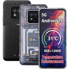 x6 5G Rugged Smartphone 8GB + 128GB Waterproof