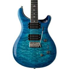 PRS PRS SE Custom 24-08, Quilt Package, Lake Blue Electric Guitar