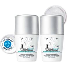 Vichy DEO Roll-on 72h Anti-Flecken Invisible DP 2x50 ml - Creme