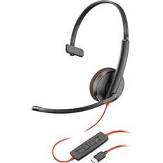 Poly Blackwire 3210 Wired Headset