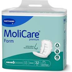 Molicare Intimhygien & Mensskydd Molicare Inkontinensskydd Premium Form 5D Grön 5 Droppar 32st