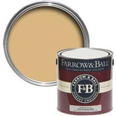 Paint Farrow & Ball Straw 2.5 L Exterior Eggshell No. 52 Yellow 2.5L