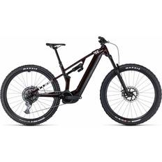 Vélos Électriques Cube Stereo Hybrid ONE55 C:68X SLX 750 24 L Rouge