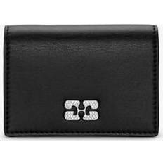 Ganni Bou Flap Card Holder Kortholder - Black