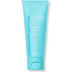 Sans Huile Minérale Gommages & Exfoliants Visage Tula Skincare So Polished Exfoliating Sugar Scrub 82g