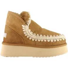 Mou Kängor & Boots Mou Mini Eskimo Platform Boot - Brun