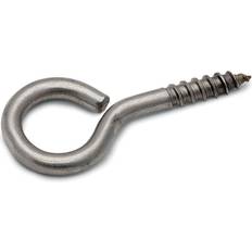 Fast Skruvögla 20 x 10 mm - Rostfritt Stål (5 st)