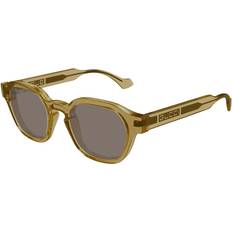 Gucci Men Sunglasses Gucci GG1730S 003 Solbriller Mænd - Yellow