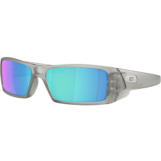 Oakley Women Sunglasses Oakley Gascan Sunglasses - Matte Grey Unisex