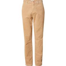 Gant Herre Bukser Gant Regular Cord Chinos Mand - Dark Khaki