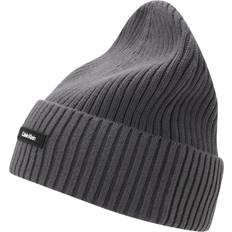 Cotone Berretti Calvin Klein Classic Rib Beanie - Grau