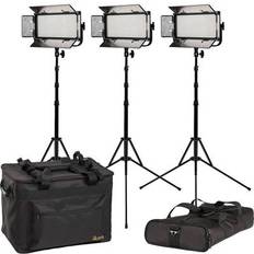 Mylo MB8 3-Point Half x 1 Bi-Color LED Light Kit