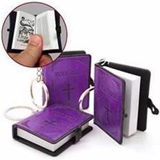 Viola Portachiavi Smallest Bible Keychain 86024 - Violet