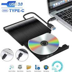 TSV External CD DVD Drive USB 3.0