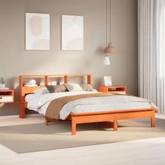 90cm Bedden Bed Met Boekenkast Zonder Matras 120x190 cm