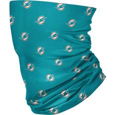 Scarfs Foco NFL Miami Dolphins Unisex Face Mask Gaiter Mini Print, Team Colors, One