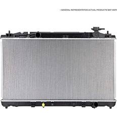 Dodge Cooling System BuyAutoParts Chrysler Town and Country Car Radiator 3.6L Engine