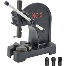 Power Tool Accessories VEVOR SDKYLJGG05T0AP25JV0 Arbor Press, 0.5 Ton Manual Arbor Press, 4.6 in. Maximum