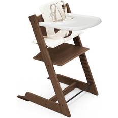 Stokke Tripp Trapp High Chair Complete in Brown