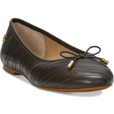 Lauren Ralph Lauren Jayna Ballet Flats - Dark Olive