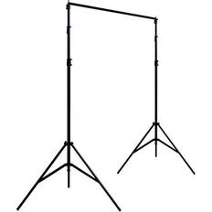 Savage Port-A-Stand Background Support System w/10x20' Bogata Muslin Background