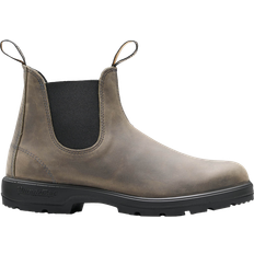 Beige - Unisex Chelsea Boots Blundstone Classic Chelsea Boots 2446 - Unisex