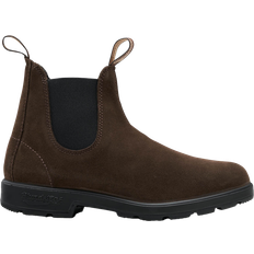 Blundstone Elastic Sided Boot 2410 Suede Chelsea Boots - Brown