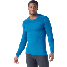 Smartwool Base Layer Tops Smartwool Intraknit Merino 200 Crew Long Sleeve Base Layer - Blue