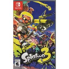 Splatoon 3 Nintendo Switch