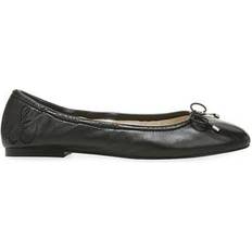 49 ⅓ Bailarinas Sam Edelman Felicia Leather Ballet Flats - Black