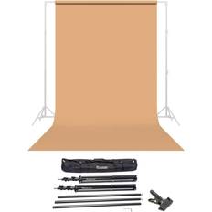 Fondos de Foto Savage Widetone Seamless Background Paper, 86" x 36' with Support System Beige